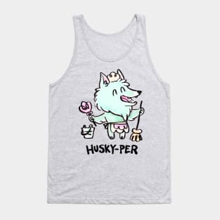 Husky-Per Tank Top